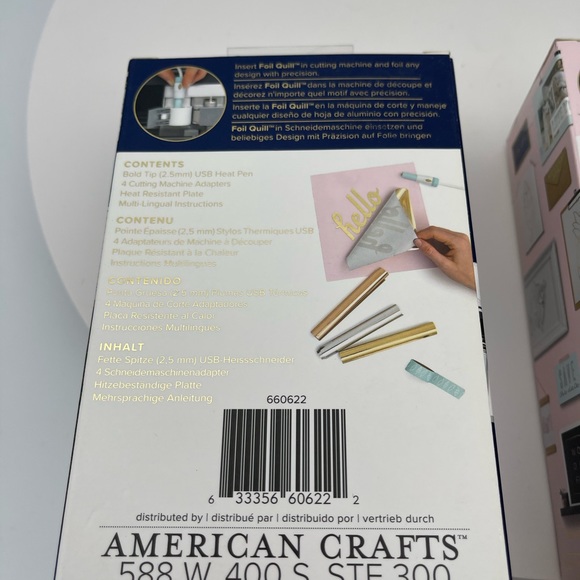 Party Supplies We R Memory Keepers Foil Quill Standard Tip Heat Pen 2